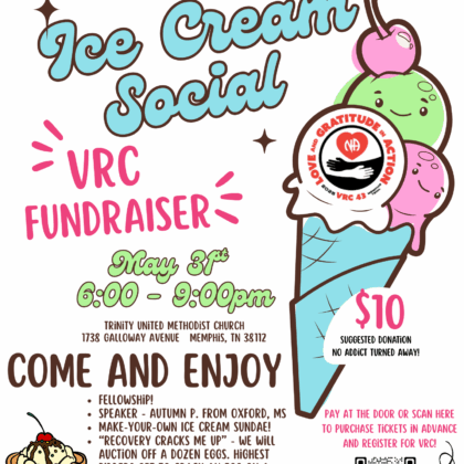 VRC Fundraiser - Ice Cream Social