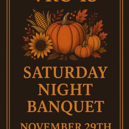 Saturday Night Banquet