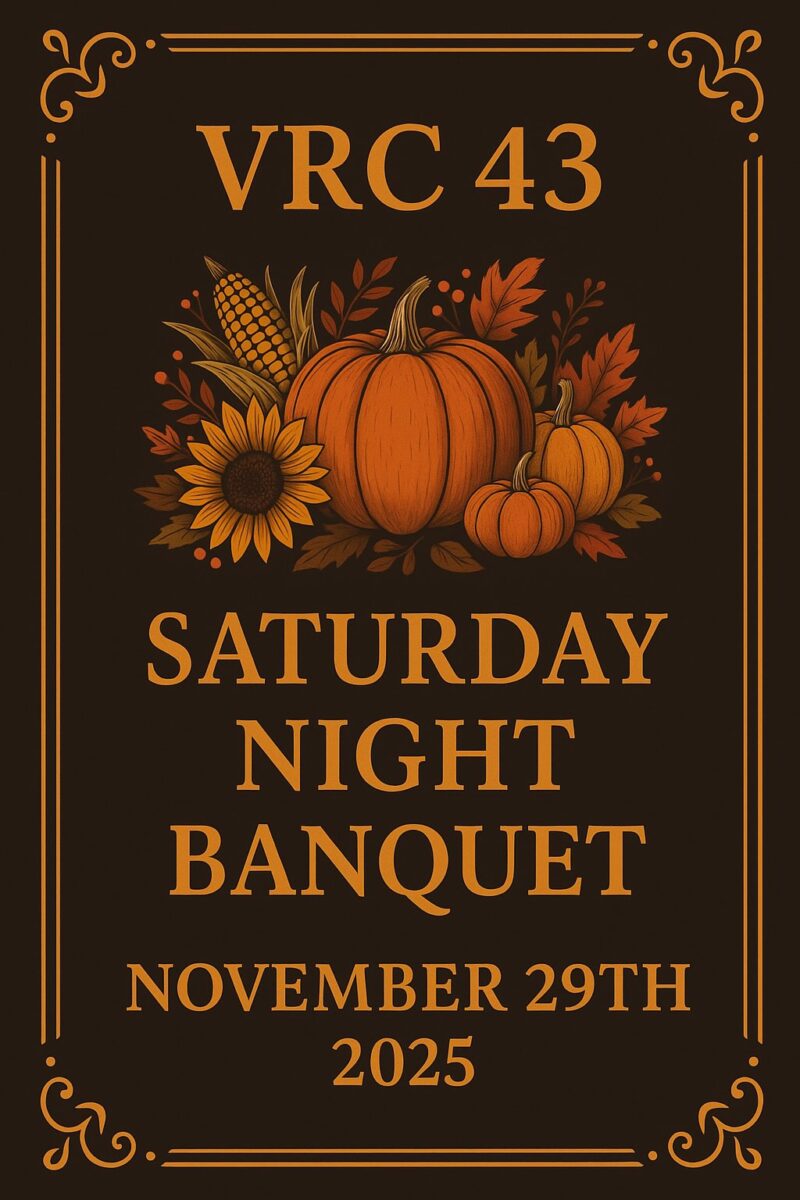 Saturday Night Banquet